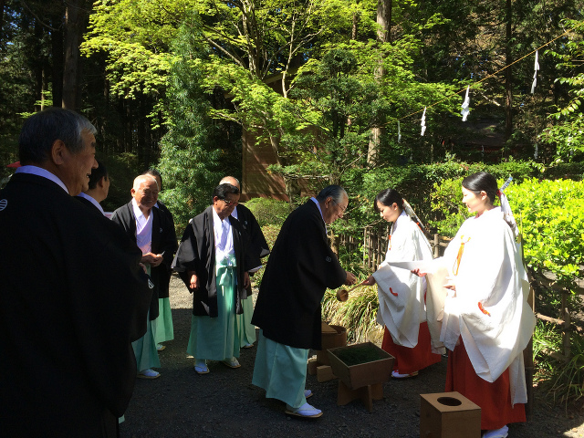 近況報告｜北口本宮冨士浅間神社