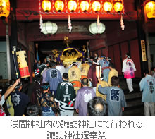 諏訪神社還幸祭